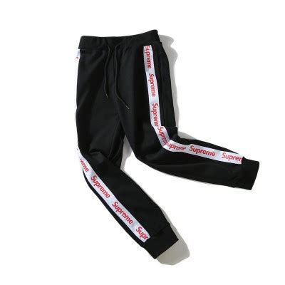 supreme pants replica|replica supreme suits.